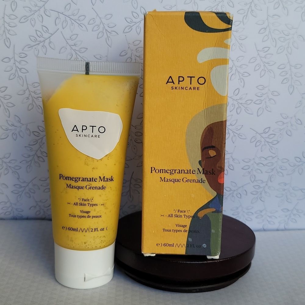 APTO Skincare Pomegranate Mask